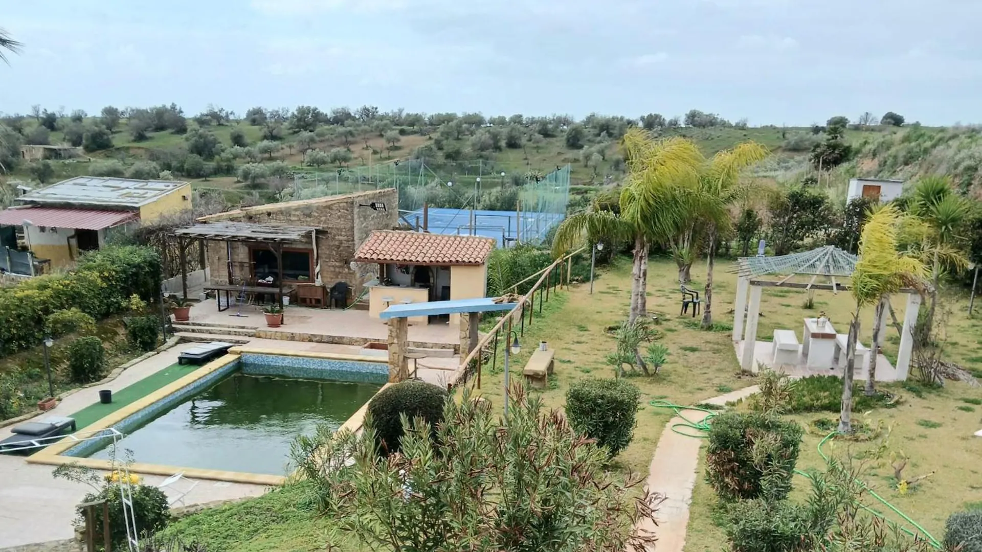 Villa Oliva Torotto Niscemi
